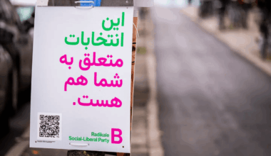 Hvad mener i om valgplakater på fremmedssprog? Jeg bryder mig personligt ikke om dem