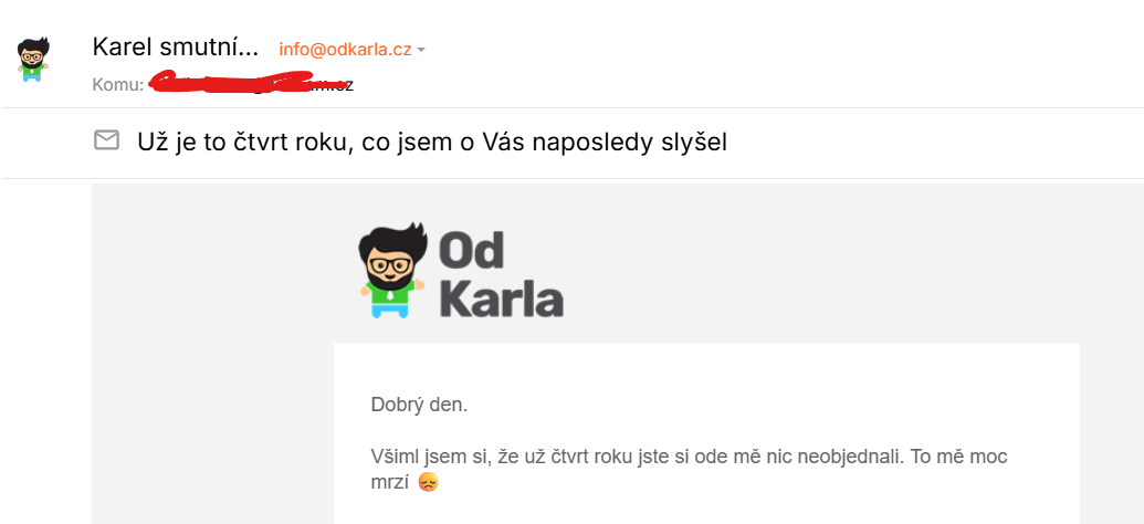 Karel je ubrečená píča