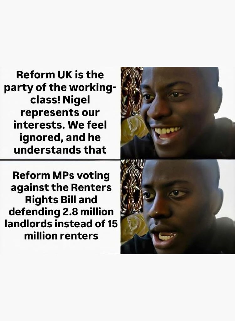 Which party is truly the party for the “many over the few”? 🤔