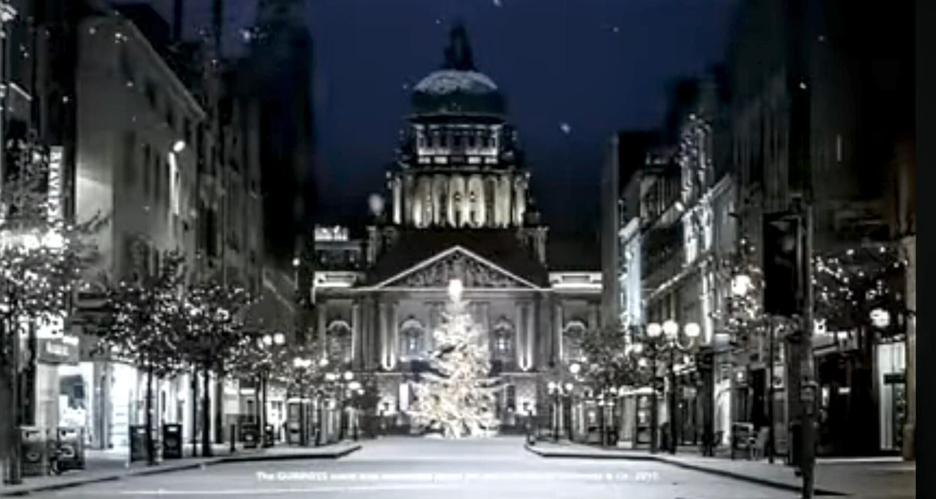 Dreaming of a white one?