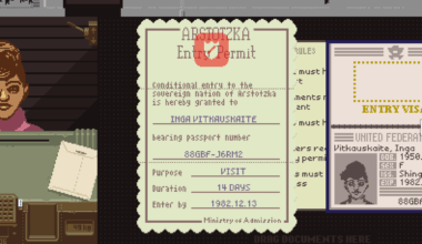 Bežaidžiant Papers, please gavau veikėją, kuri turėjo lietuvišką vardą