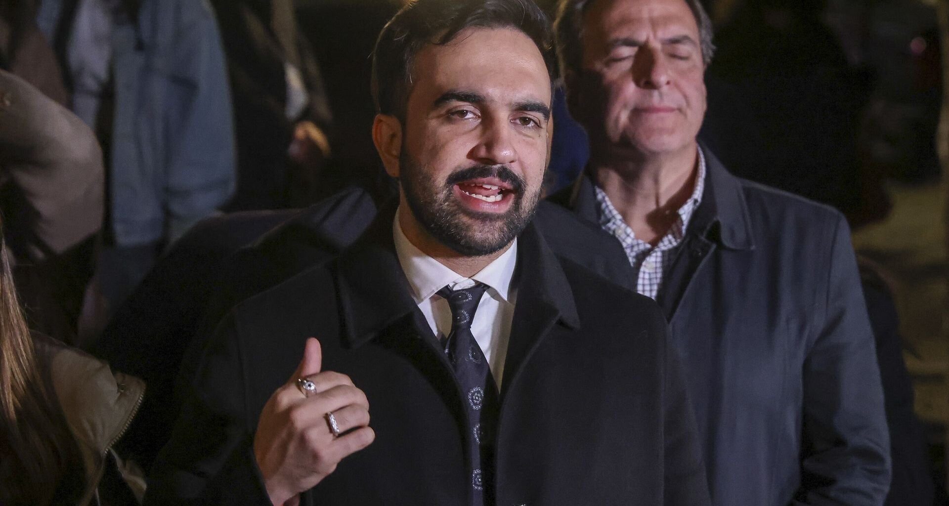 Zohran Mamdani nowym burmistrzem Nowego Jorku [Kraj: USA]