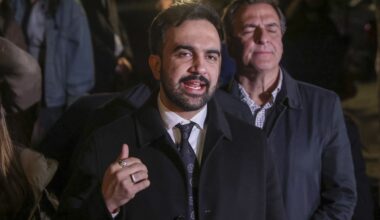 Zohran Mamdani nowym burmistrzem Nowego Jorku [Kraj: USA]