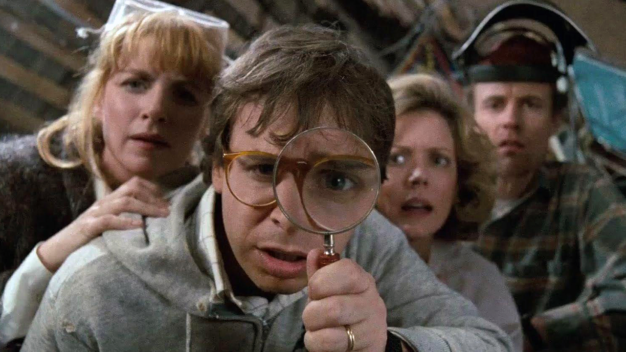 Screenshot from the Disney movie "Honey, I Shrunk the Kids"