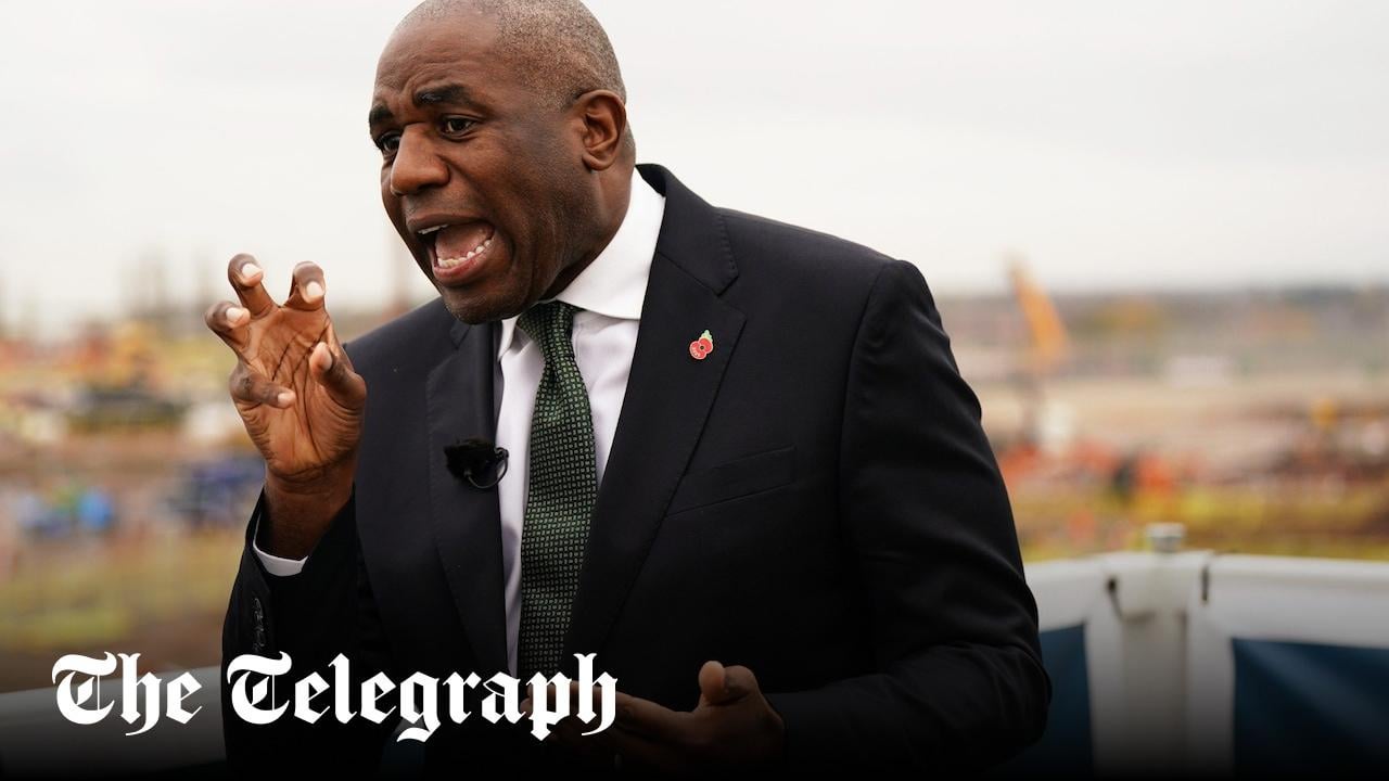 Pressure on David Lammy over 90 violent criminals released by mistake
