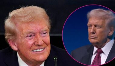 Donald Trump Sparks Health Concerns as His Mouth 'Visibly Droops' Onstage: 'He's Deteriorating'