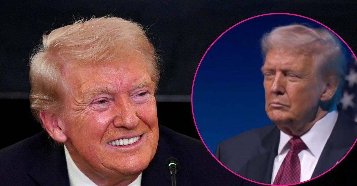 Donald Trump Sparks Health Concerns as His Mouth 'Visibly Droops' Onstage: 'He's Deteriorating'