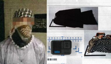 Terrormisstänkta 18-åringen erkänner att han är med i IS