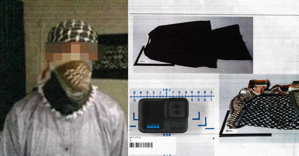 Terrormisstänkta 18-åringen erkänner att han är med i IS