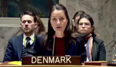 Denmark stresses that its vote on the new resolution does not constitute recognition of Moroccan sovereignty over Western Sahara