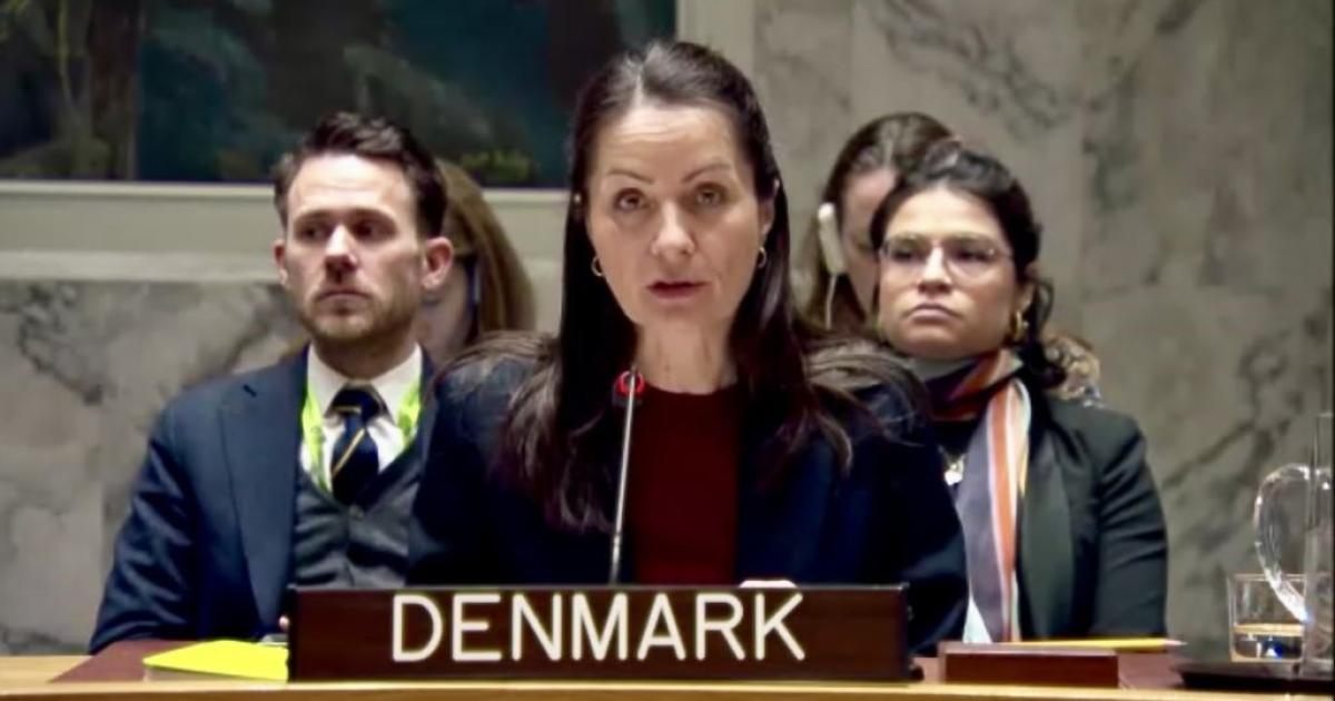 Denmark stresses that its vote on the new resolution does not constitute recognition of Moroccan sovereignty over Western Sahara