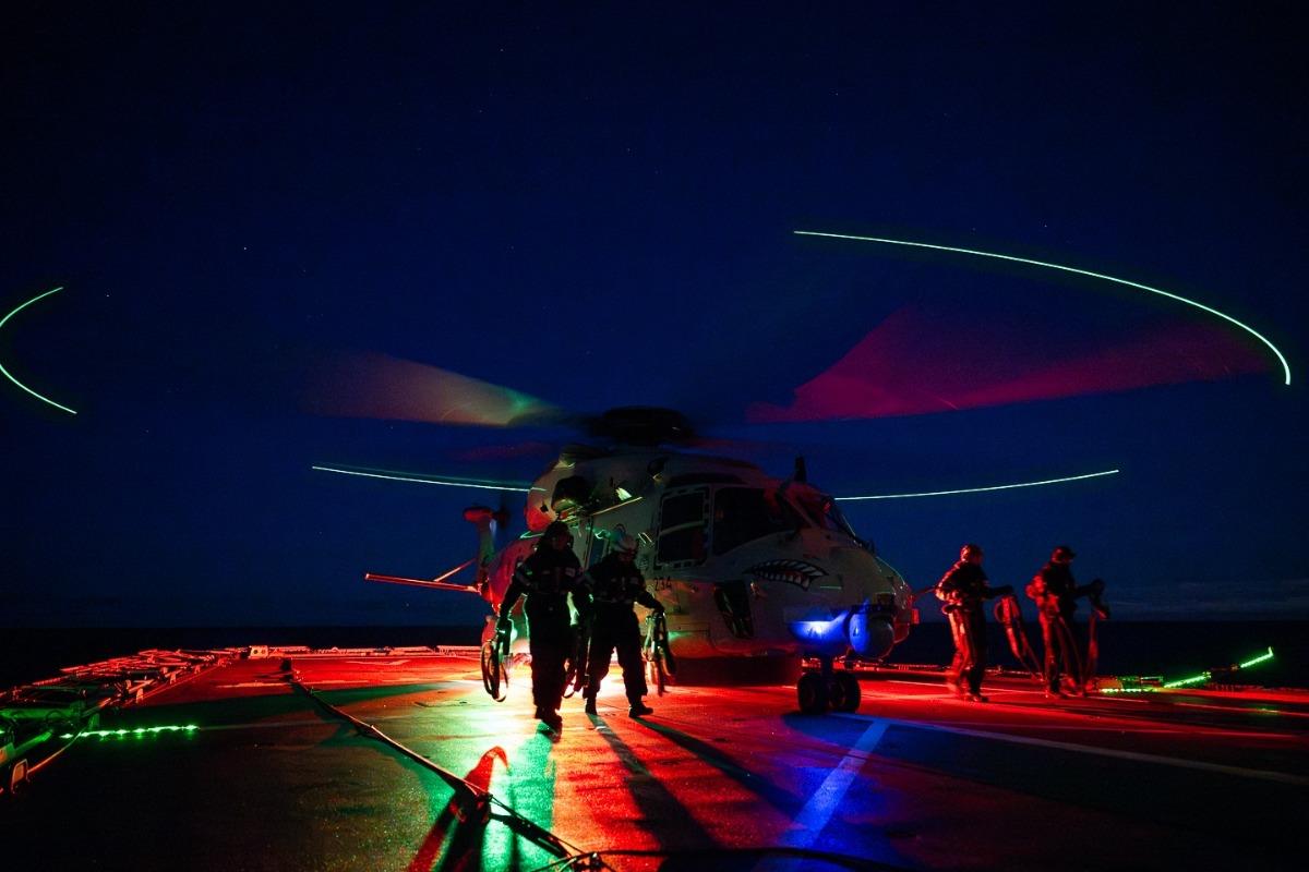 NATO drills sharpen Baltic anti submarine readiness