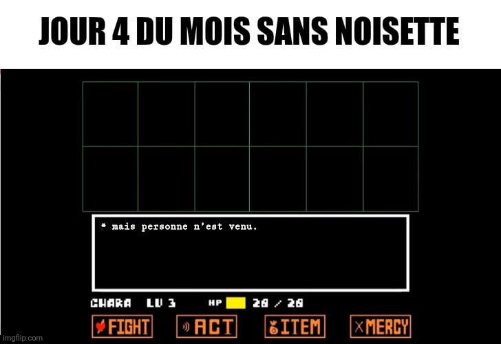 L’horreur persiste mais nous tenons bon. Gare au bonque !