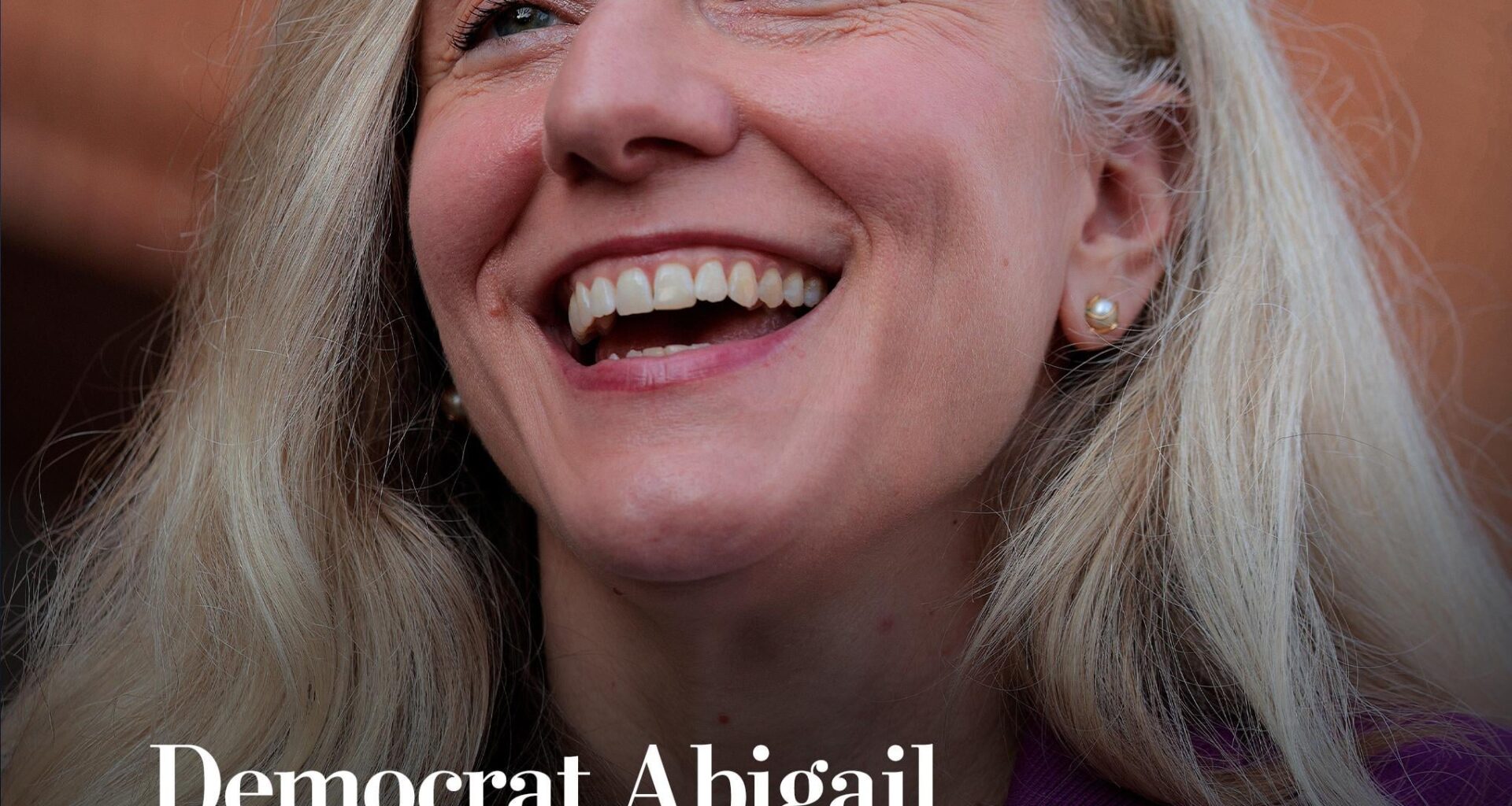 Democrat Abigail Spanberger becomes first female governor of Virginia