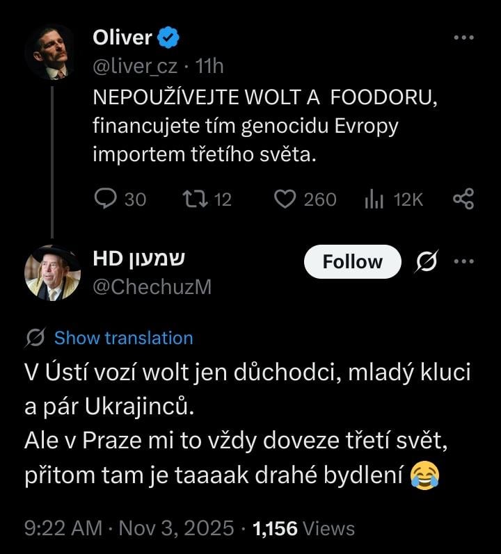 Ukrajinští dělňasové často bydlí na ubytovnách. Jaké bydlení volí kurýři Foodory? 🤔