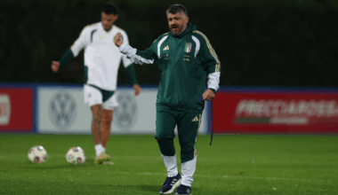 Gattuso demands 'maximum commitment' from Italy ahead of Moldova test