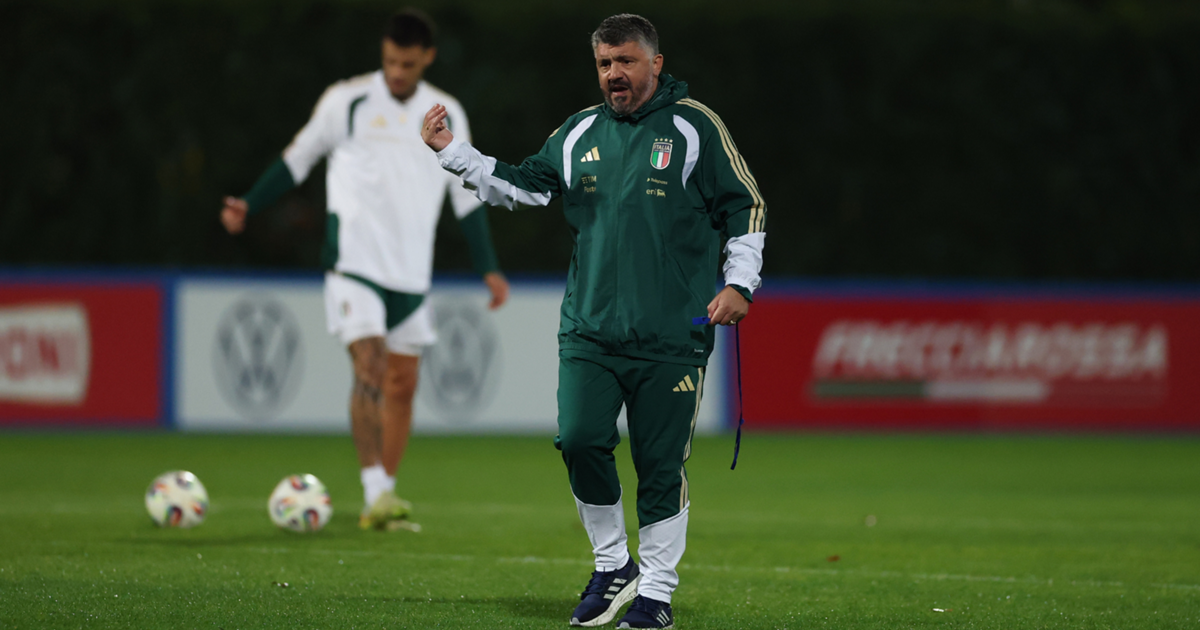 Gattuso demands 'maximum commitment' from Italy ahead of Moldova test