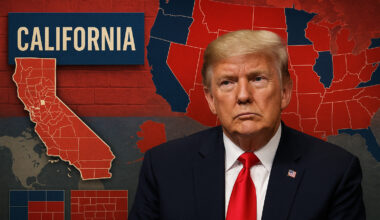 Geopolitics in flames: US government wages war over California