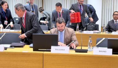 Bulgaria highlights rising geopolitical risks at Brussels forum (PHOTO)