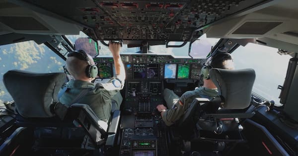 German Air Force trains in NZ skies as global tensions rise