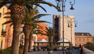 La città col clima migliore a novembre in Italia ricorda l'estate