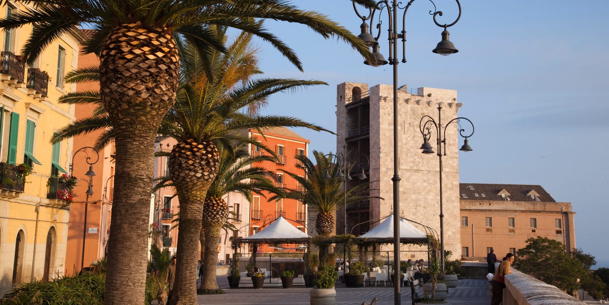 La città col clima migliore a novembre in Italia ricorda l'estate