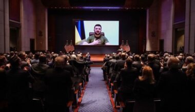 Fact check: 78 times Zelensky has expressed gratitude to the US