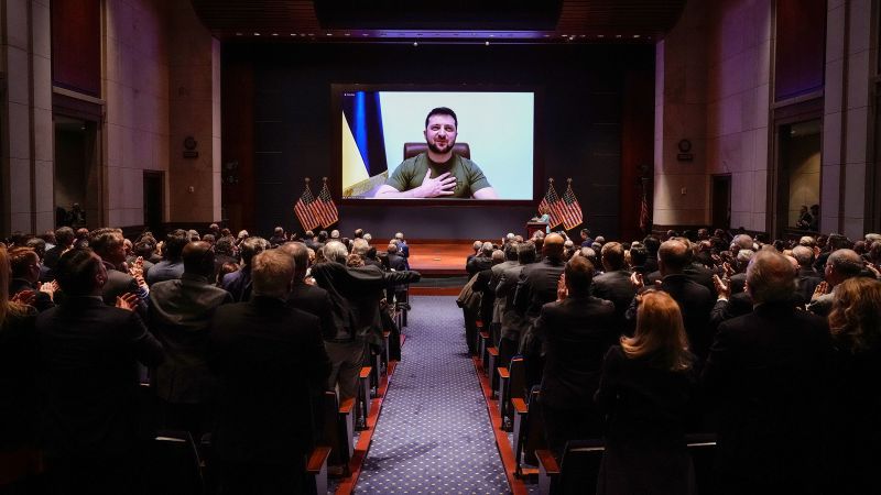 Fact check: 78 times Zelensky has expressed gratitude to the US