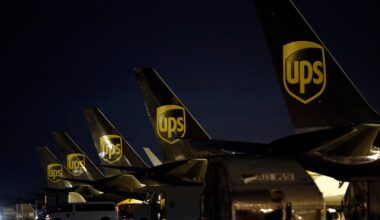 UPS and FedEx ground MD-11 planes after deadly Kentucky crash