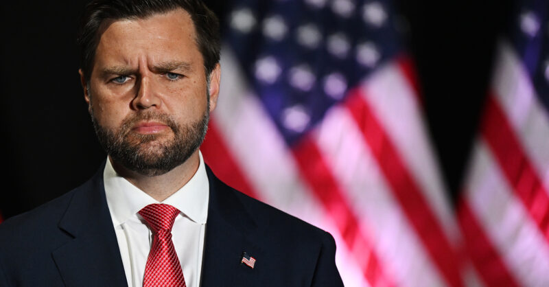 JD Vance has two obstacles to the White House