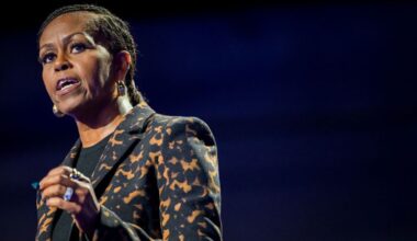 Michelle Obama says the country is ‘not ready for a woman’ president