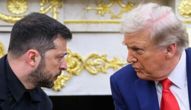 Trump’s signals to Zelensky and Europe: Accept this plan or you’re on your own