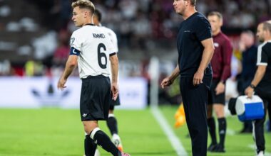 German NT boss Julian Nagelsmann monitoring Joshua Kimmich’s injury