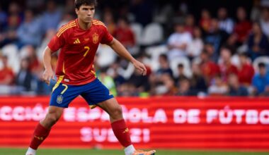 Gonzalo García Shines as Spain U-21 Extend Perfect Run in Romania