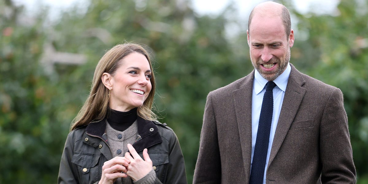 A first look at Prince William and Kate Middleton's new home