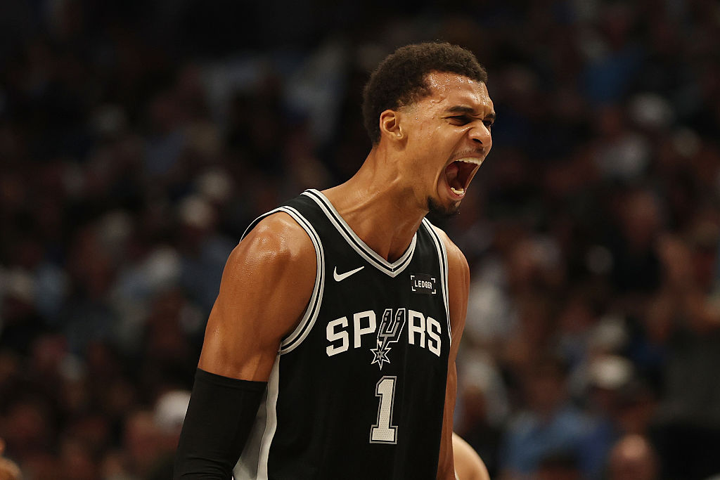 Space Alien Wemby Just Claimed His Latest Victim