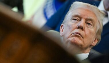 Trump pardons Rudy Giuliani, others involved in efforts to overturn 2020 election, pardon attorney says