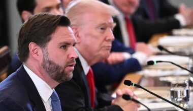 Michigan man sentenced to prison for threatening to kill Trump, Vance and 2 other people