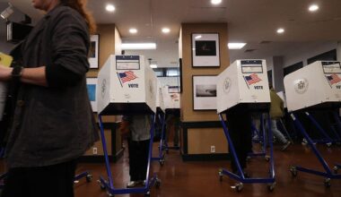 Election Day 2025 live updates as voters weigh in on key state and local races