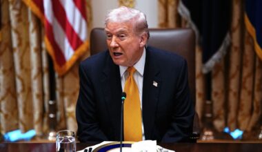 Trump’s filibuster fixation intensifies after a tough week for the GOP