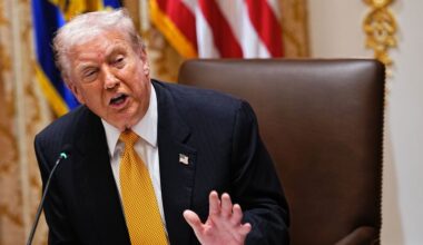 On Epstein and Venezuela, Trump tries to rebrand