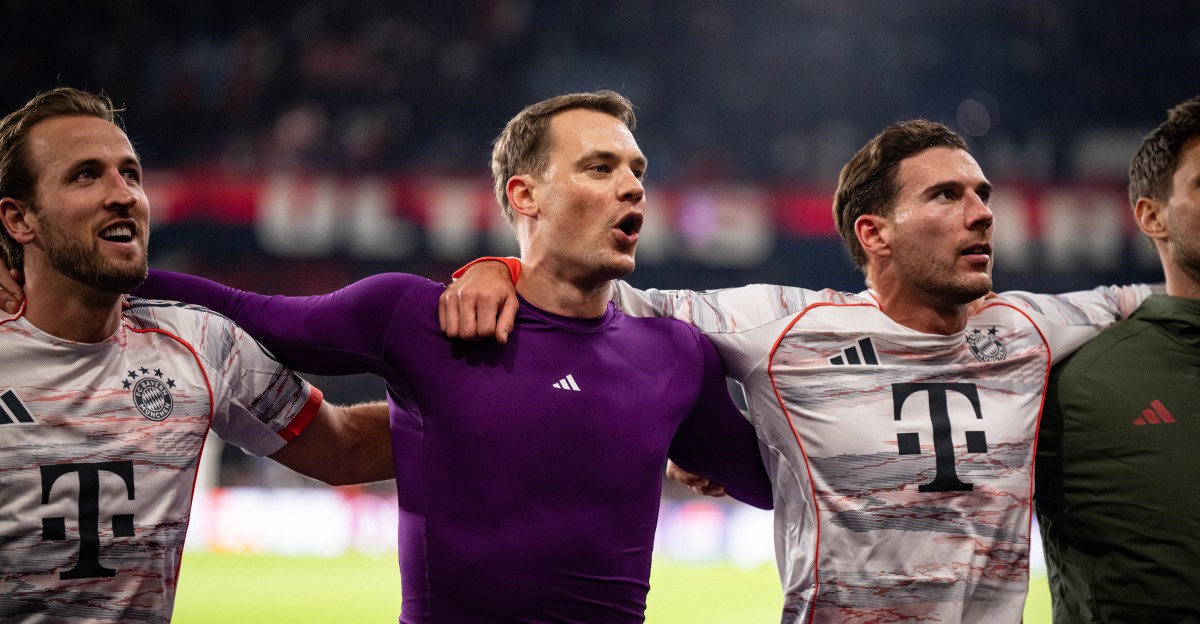 Bayern Munich’s Leon Goretzka doesn’t think Manuel Neuer will make Germany comeback