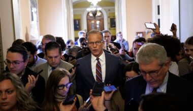 Government shutdown live updates as Senate moves forward with deal to end impasse