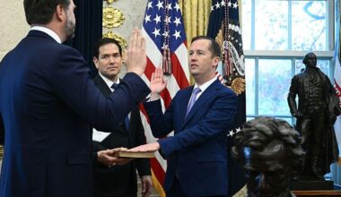 Senior Trump officials roast Sergio Gor, the new U.S. ambassador to India