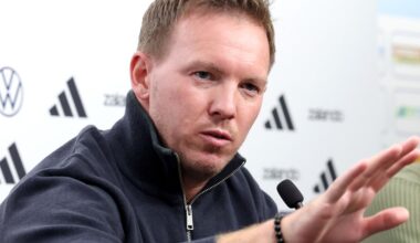 Germany coach Julian Nagelsmann explains why he sent Said El Mala down to the U-21s