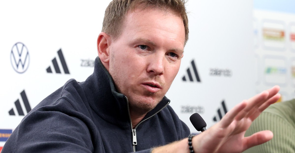 Germany coach Julian Nagelsmann explains why he sent Said El Mala down to the U-21s