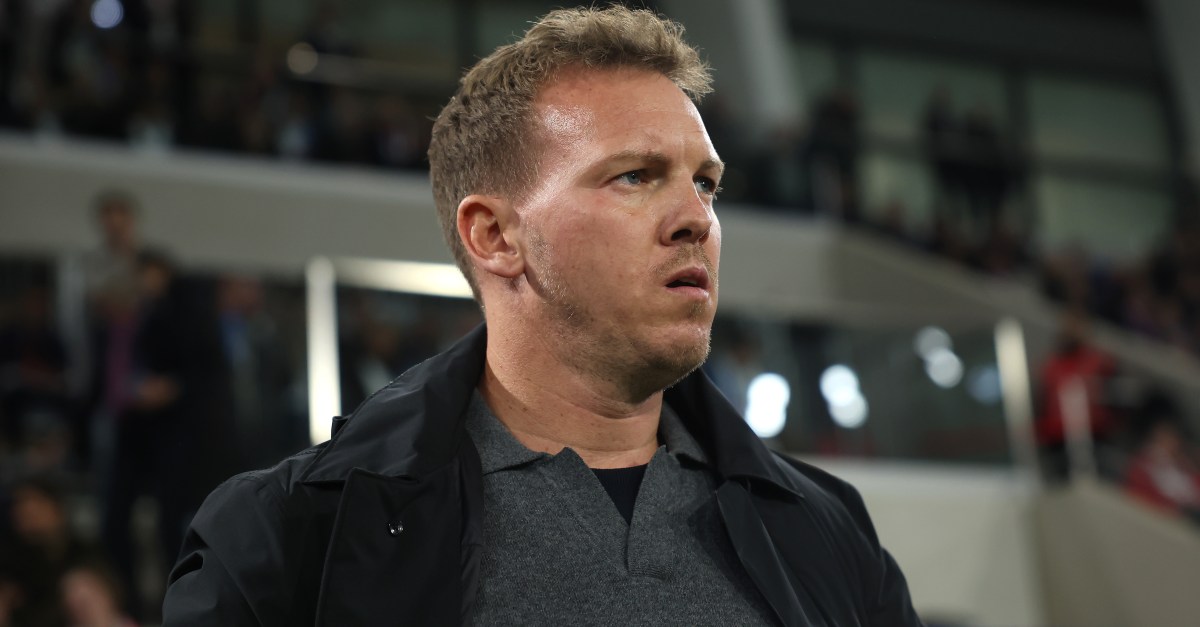 Julian Nagelsmann reflects on a mixed performance against Luxembourg