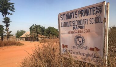 Nigeria school attacks: 50 students abducted from Catholic school reunited with families