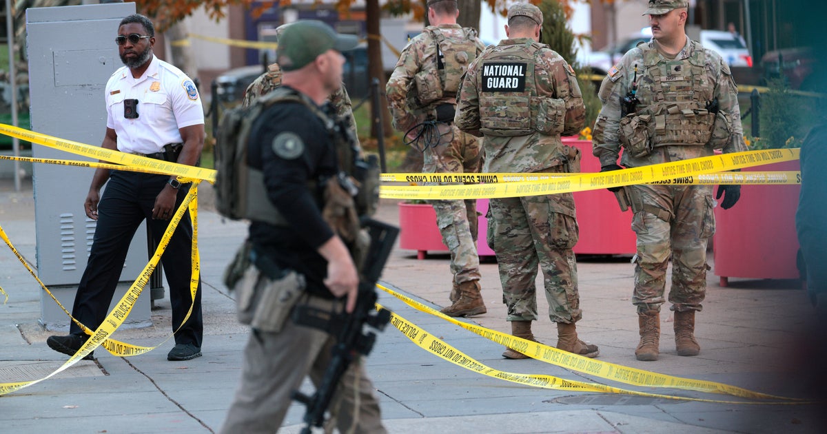 Suspect in D.C. National Guard shooting identified as 29-year-old Afghan national. Here's what we know.