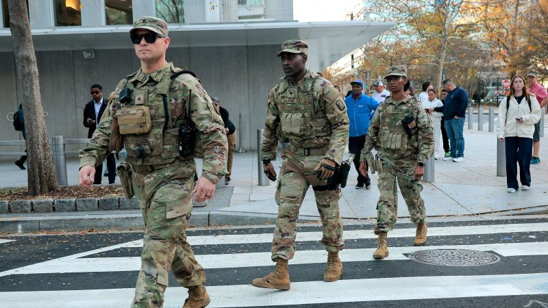 Live updates: Suspect identified as 2 National Guard members remain in critical condition after targeted shooting in DC